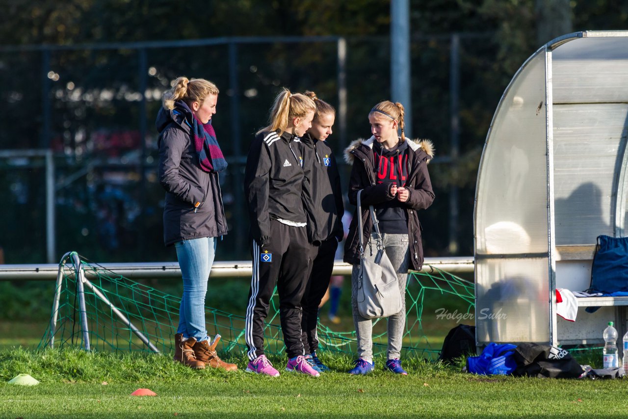 Bild 408 - Frauen Hamburger SV - SV Henstedt Ulzburg : Ergebnis: 0:2